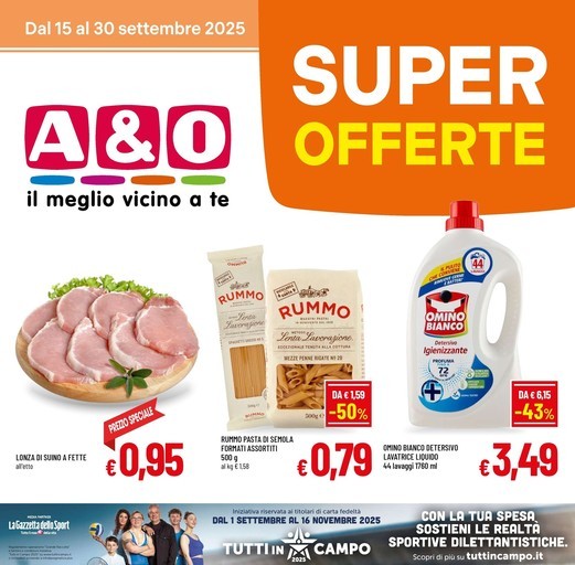 Volantino A&O