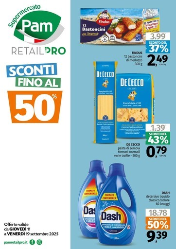 Volantino Pam RetailPro