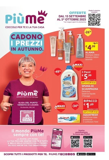 Volantino PiùMe