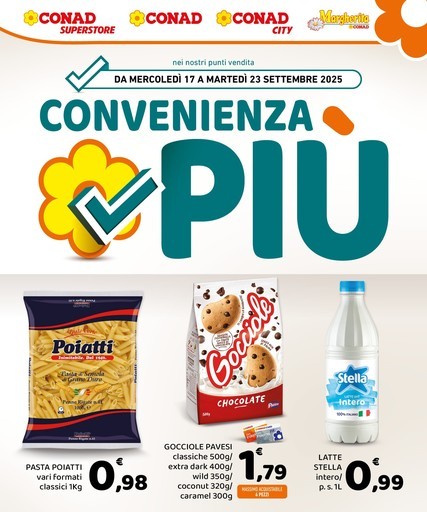 Volantino Conad Superstore