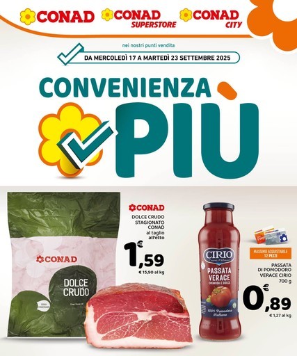 Volantino Conad Superstore