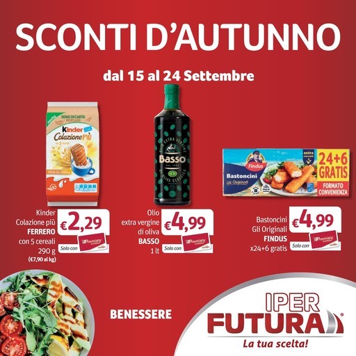 Volantino Iper Futura