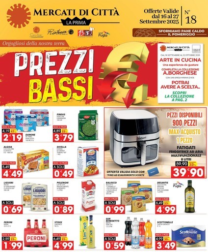 Volantino La Prima