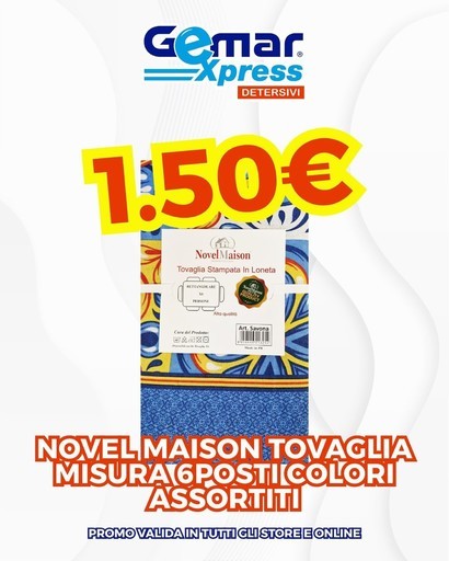 Volantino Gemar Detersivi
