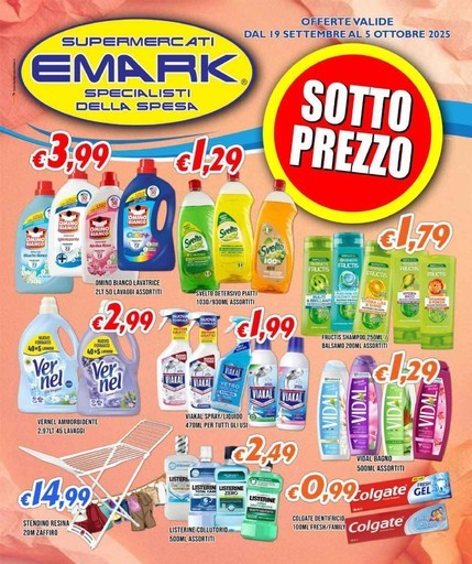 Volantino Supermercati Emark