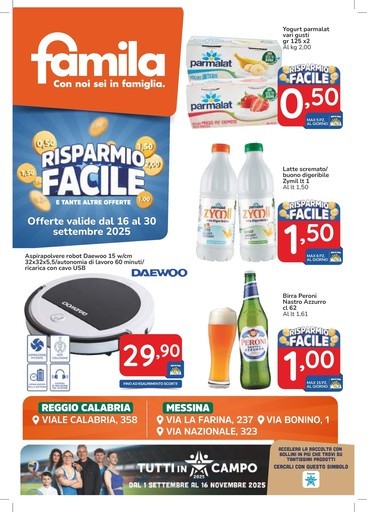 Volantino Famila Superstore