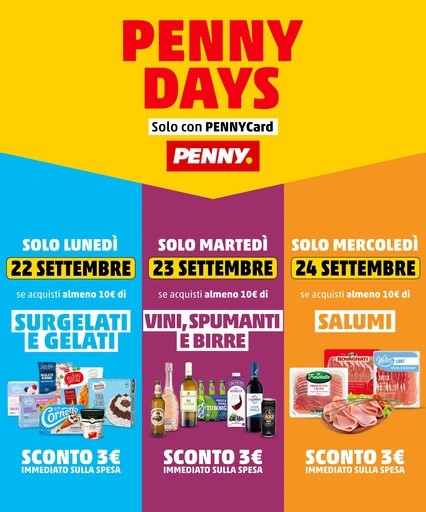Volantino PENNY