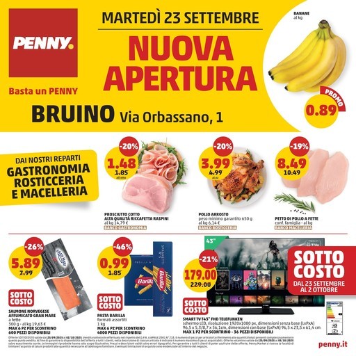Volantino PENNY