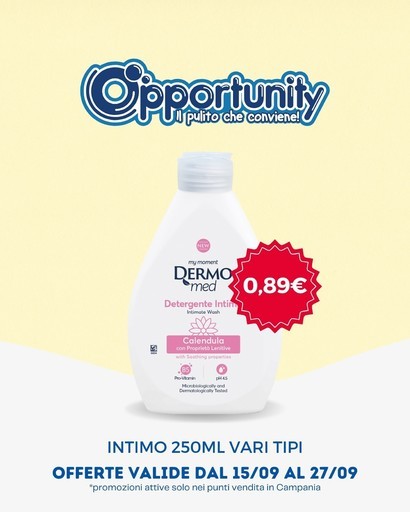 Volantino Opportunity Shop
