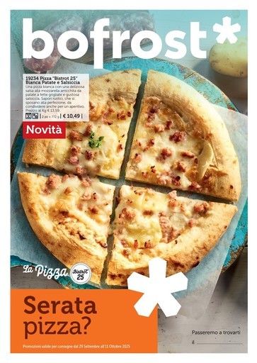 bofrost * - Serata pizza?
