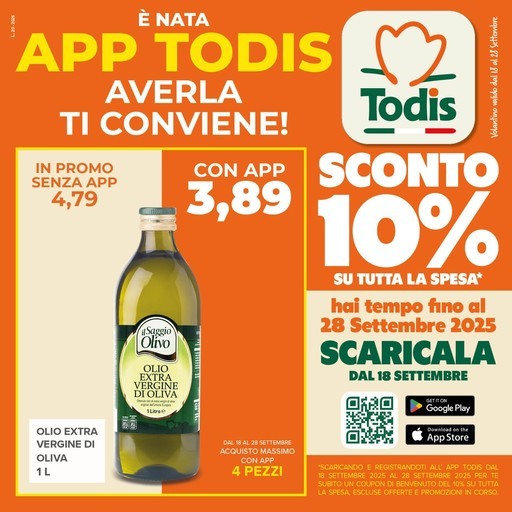 Volantino Todis