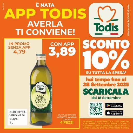 Volantino Todis