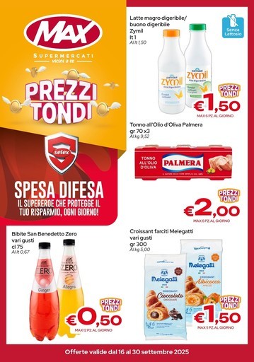 Volantino Max Supermercati
