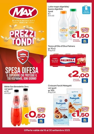 Volantino Max Supermercati
