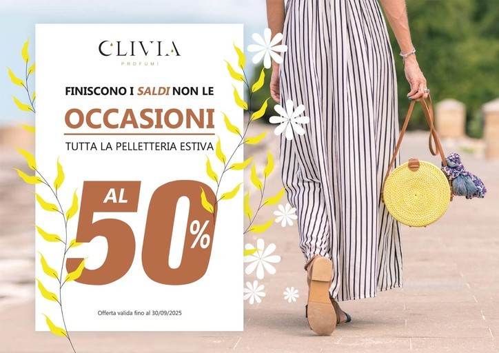 Volantino Clivia