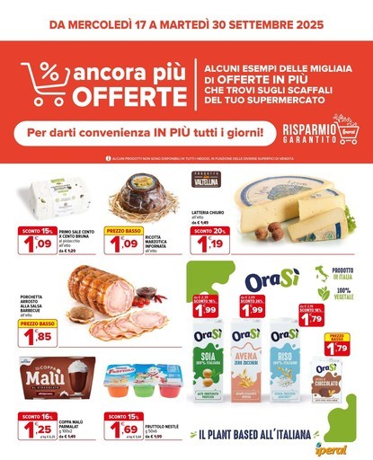 Volantino Iperal