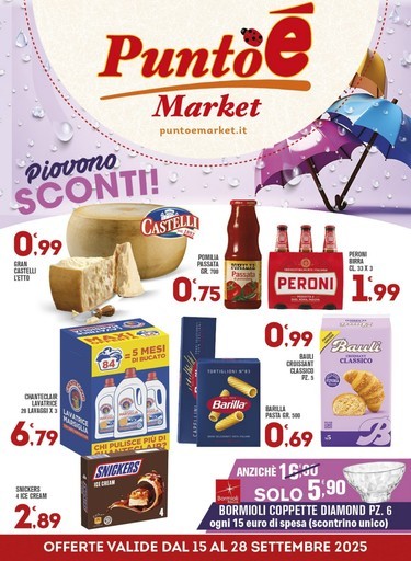 Volantino Punto è Market