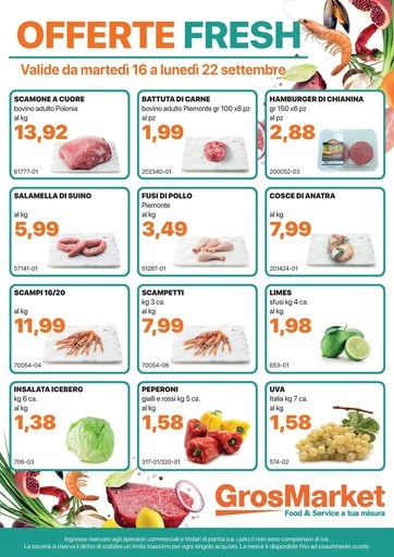 SoGeGross - Offerta Fresh