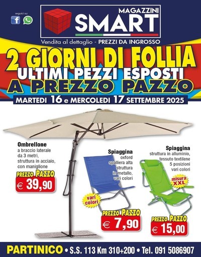 Volantino Magazzini Smart