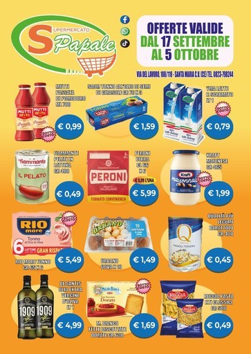 Volantino Supermercato Papale