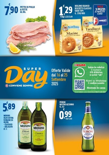 Volantino SuperDay