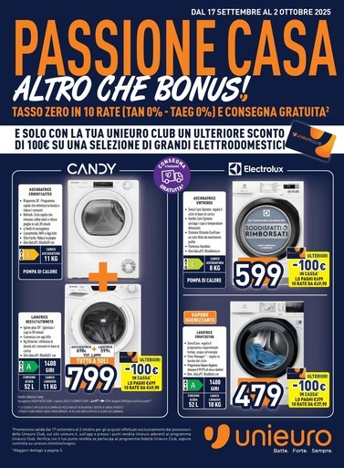 Unieuro - Passione casa da Unieuro!