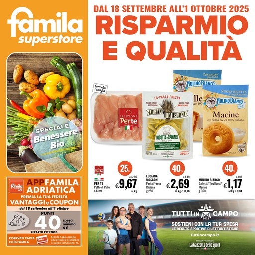 Volantino Famila Superstore