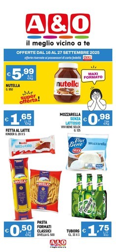 Volantino A&O