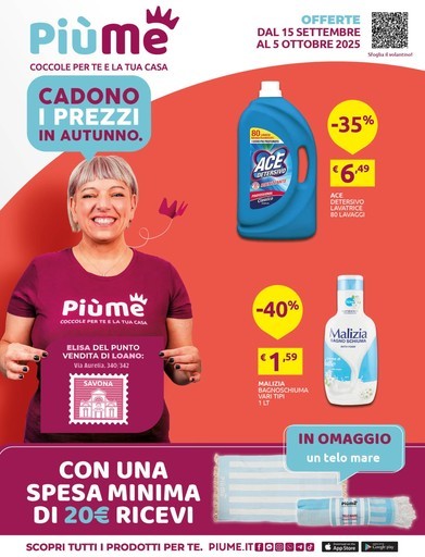 Volantino PiùMe