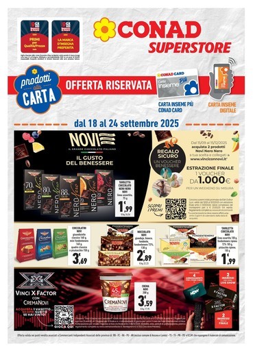 Volantino Conad Superstore