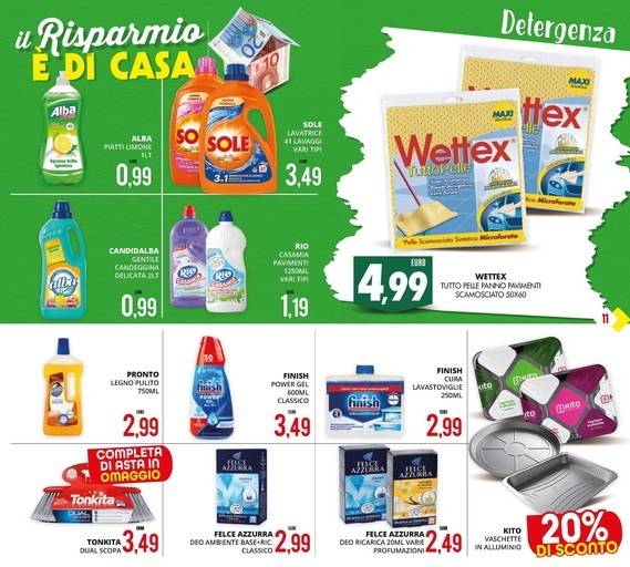 Volantino Mazzeo Supermercati