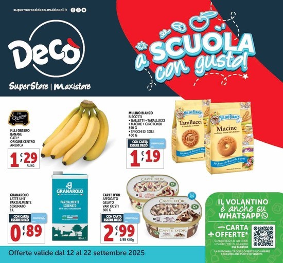 Volantino Deco