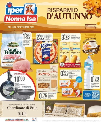 Volantino Iper Nonna Isa