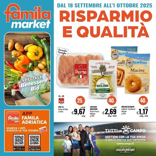 Volantino Famila