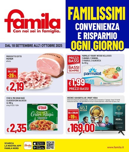 Volantino Famila