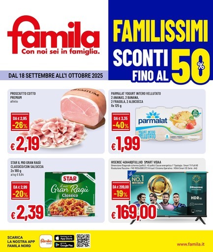 Volantino Famila