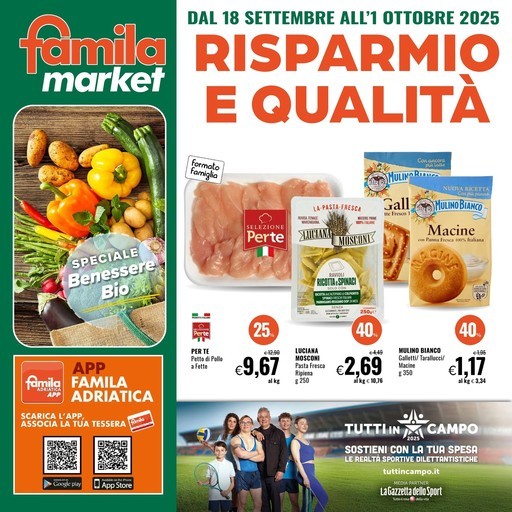 Famila - Risparmio e qualita