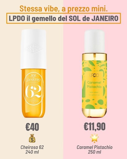 Volantino Beauty Si