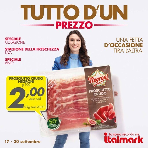 Volantino Italmark