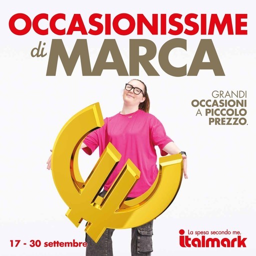 Volantino Italmark