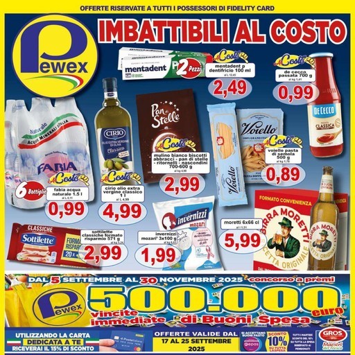 Pewex - Imbattibili Al Costo