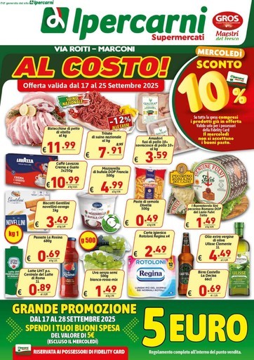 Ipercarni - Al Costo!