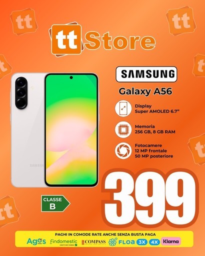 TT Store - Samsung Galaxy A56 & Graetz 40
