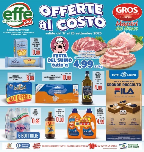 Supermercati Effepiù - Offerte al costo