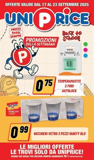 Volantino UniPrice