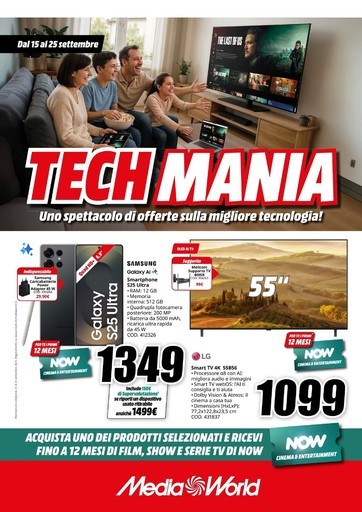 Volantino MediaWorld