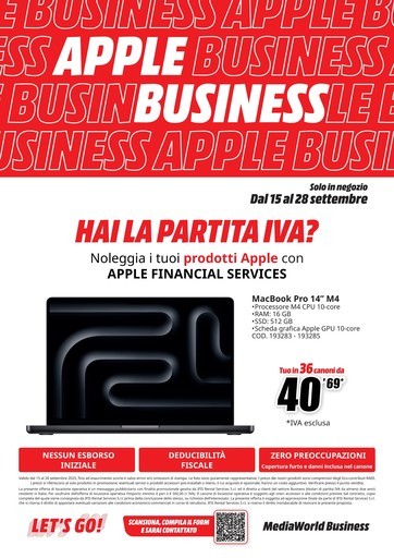 Volantino MediaWorld