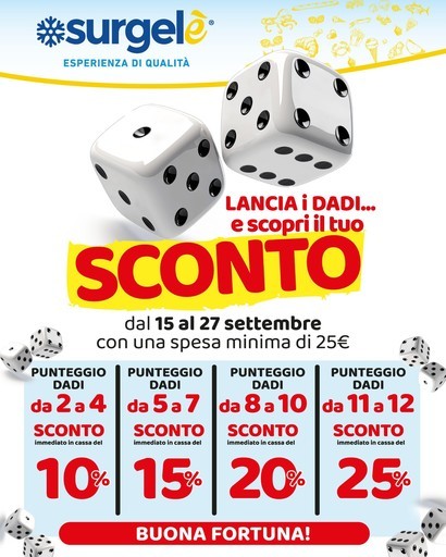 Volantino Surgelè