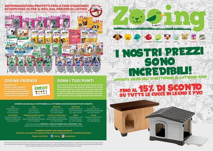 Volantino Zooing