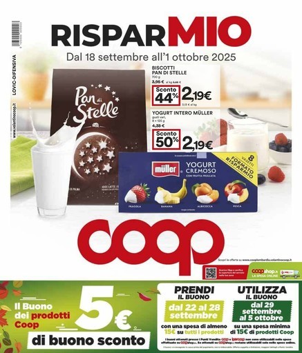 Volantino Coop